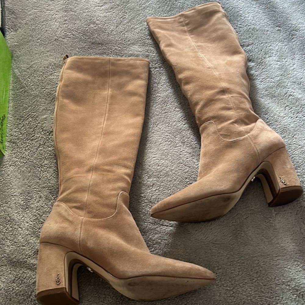 Like new ~ Sam Edelman Hai Knee High Boots - Picture 5 of 16